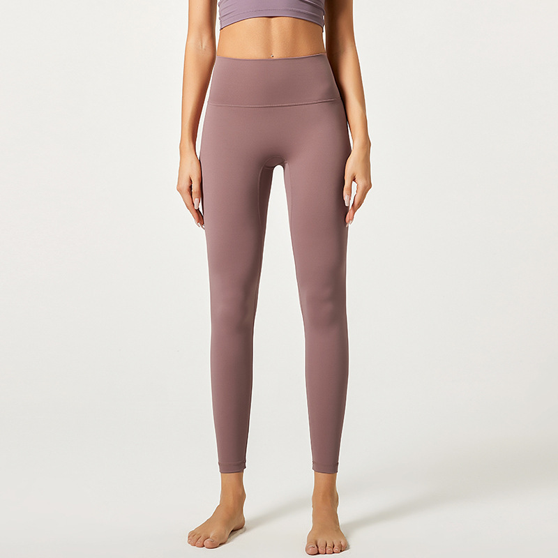 Good Gym Quick-Dry Yoga Pants for Ladies Custom Logo Breathable Tights Ruched Decoration Ankle Workout Sports Leggings
