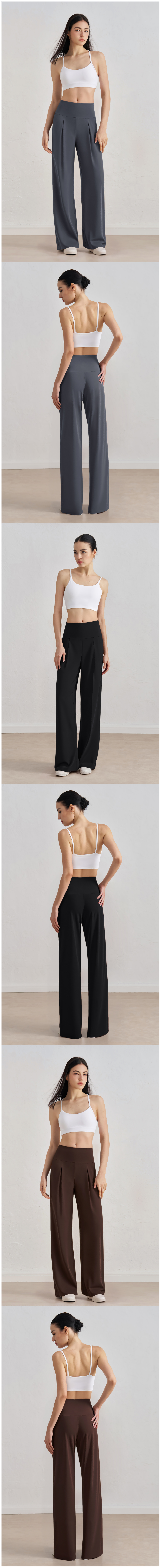 Lightweight Loose Fit Pants