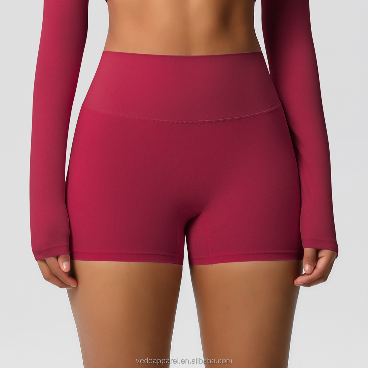 Gym Shorts Women Leggings Compression Nylon Biker Shorts Hight Waist Stretchy Running Fitness Yoga Shorts for Women