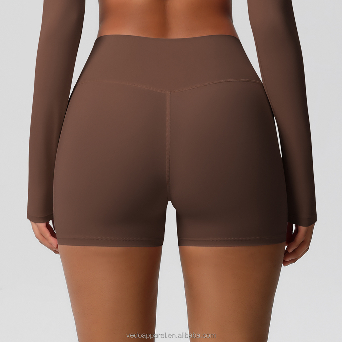 Gym Shorts Women Leggings Compression Nylon Biker Shorts Hight Waist Stretchy Running Fitness Yoga Shorts for Women
