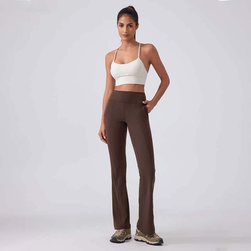 Yoga Pants Side Pocket