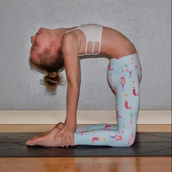 Lucky Sprout Girls Breathable Quick Dry Yoga Pants Children Sports Tight Skin Friendly Fitness Trousers Girls Yoga Leggings