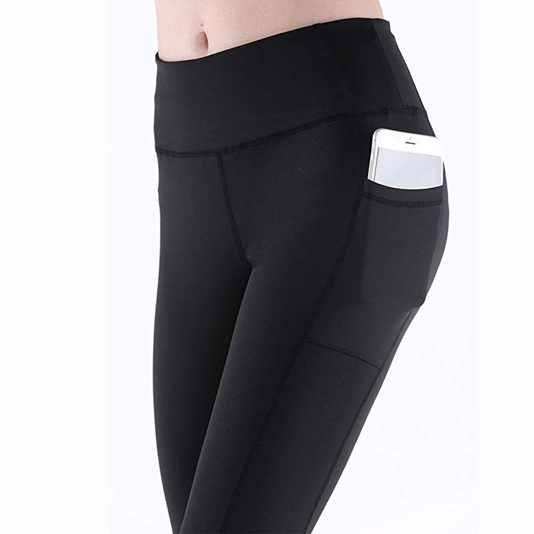 New Leggings Fitness Clothing Women Ladies High Waisted Sports Yoga Pants Gym Fitness &amp; Yoga Wear Leggings With Pockets