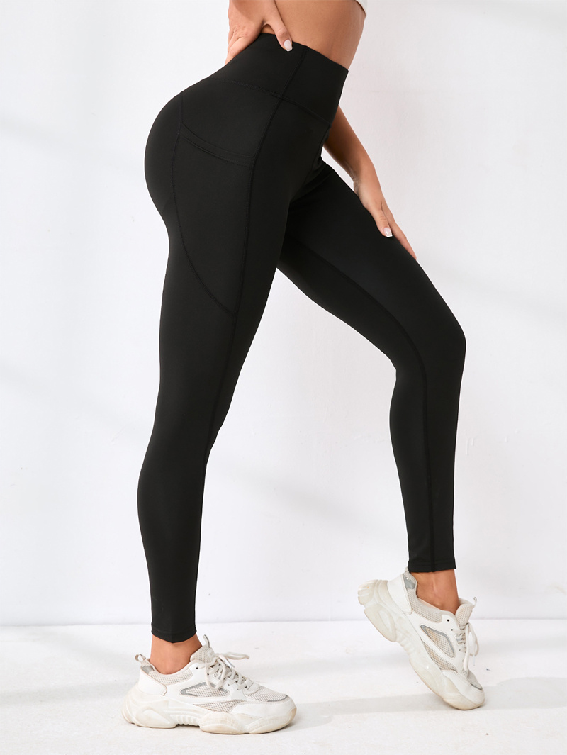 Four-Way Stretch Full Length Workout Yoga Pants