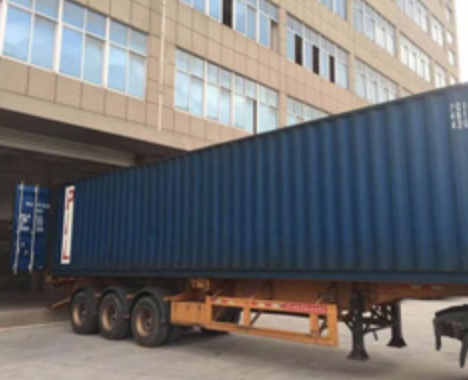 Loading and delivery