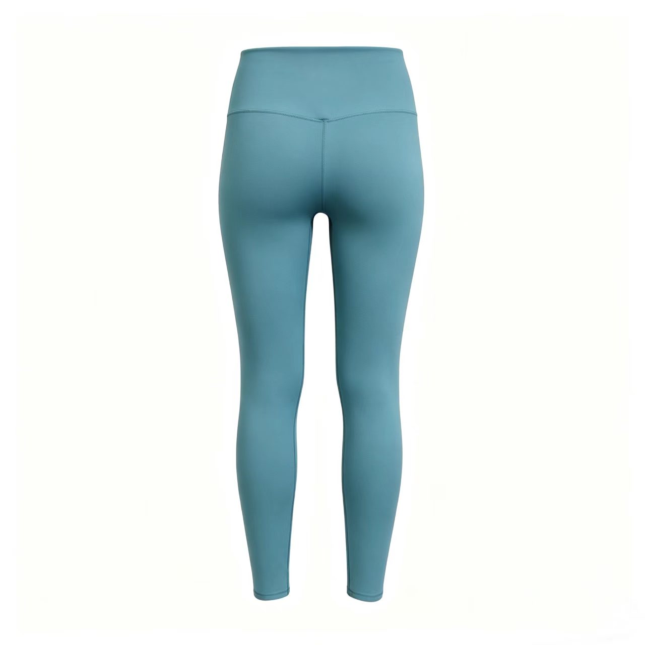 High Waisted Nylon Leggings for Women-Tummy Control Pants Non See Quick Dry Breathable Workout Soft Yoga Pants for Running