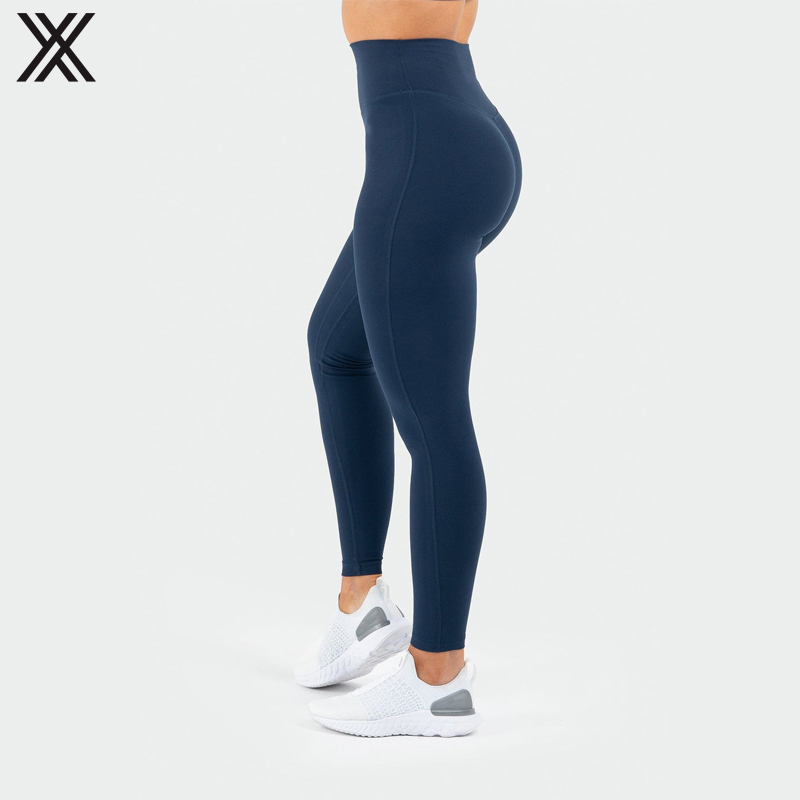 2023 New Eco Friendly Sustainable High Waist Women Tummy Control Butt Lift Yoga Pants
