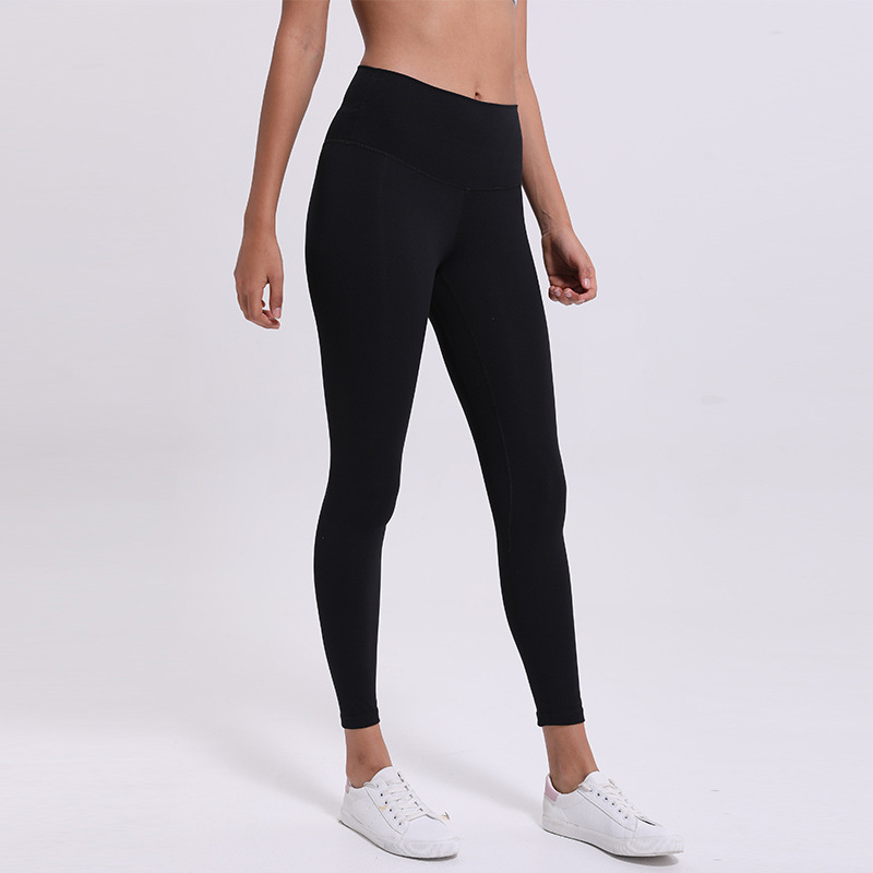 Custom Eco Friendly Recycled Fabric RPET High Waist Leggings Yoga Fitness Apparel Gym Active Wear