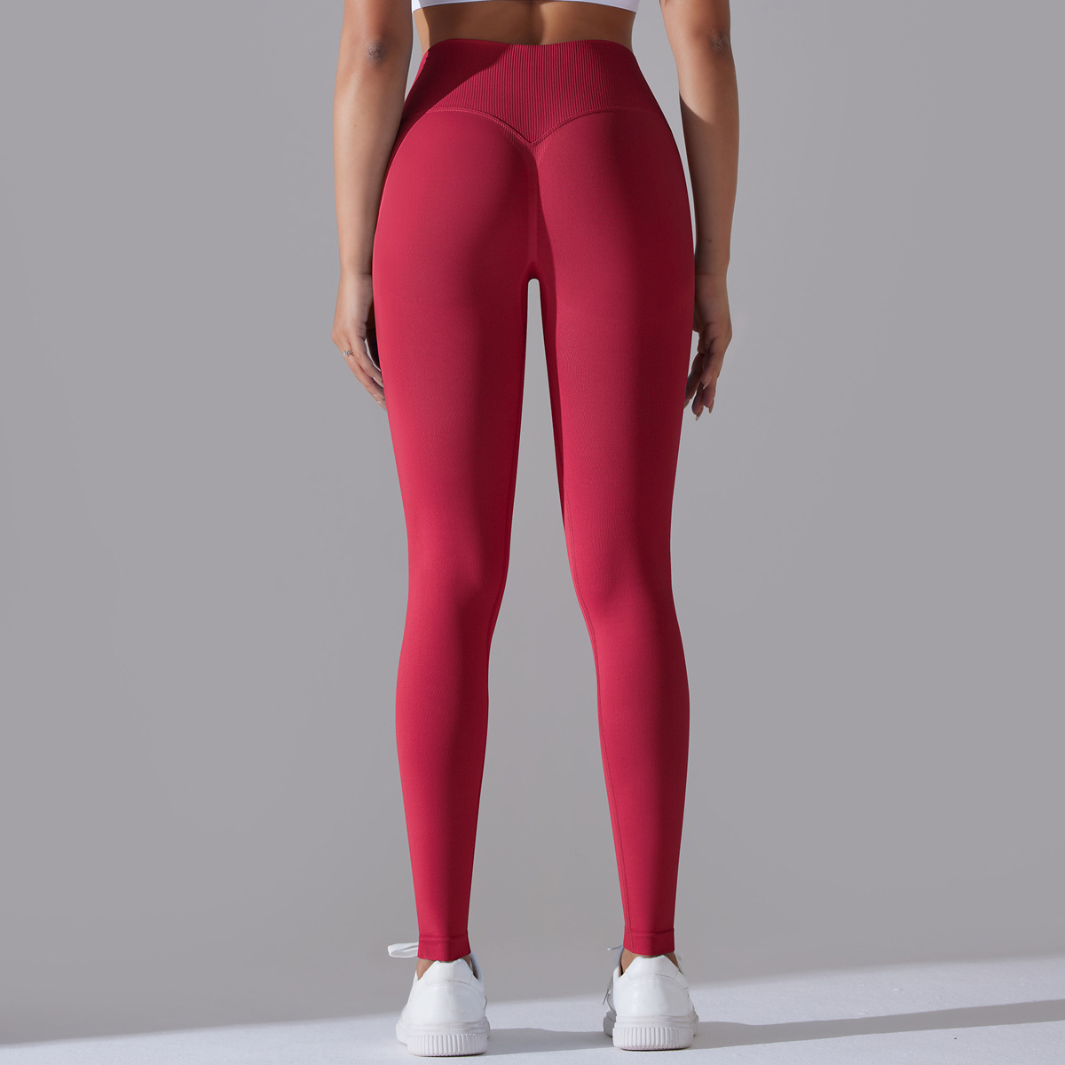 Leggings back view