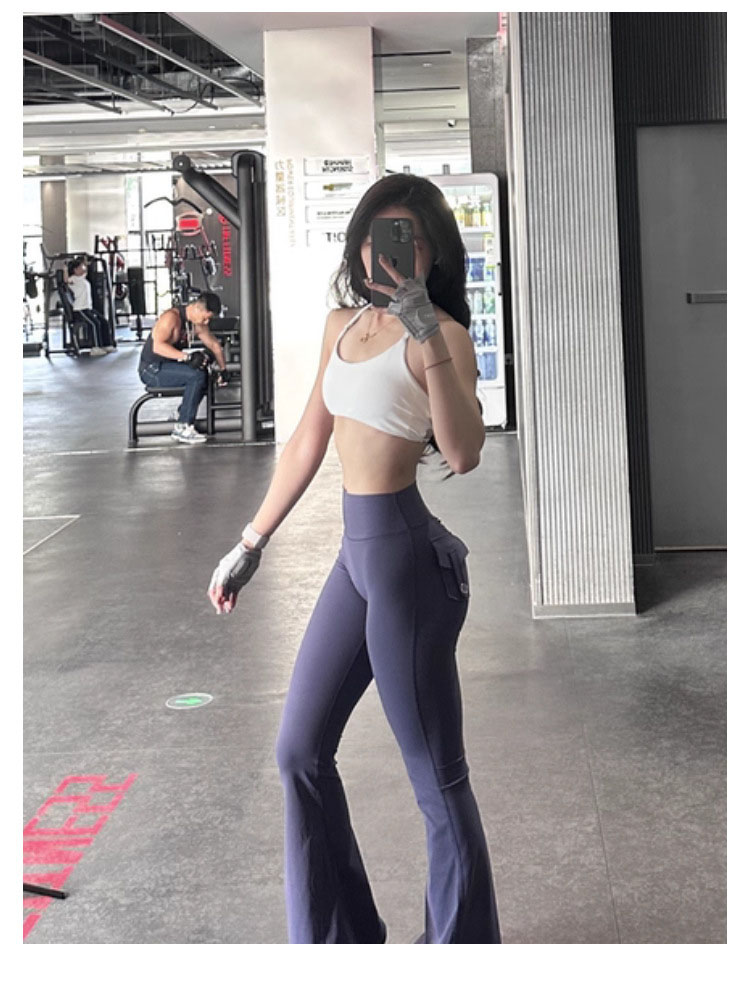 High Quality Yoga Legging With Pocket Fitness Tight Seamless Workout Clothes Gym Wear High Waisted Sportswear Sexy Pant Yoga