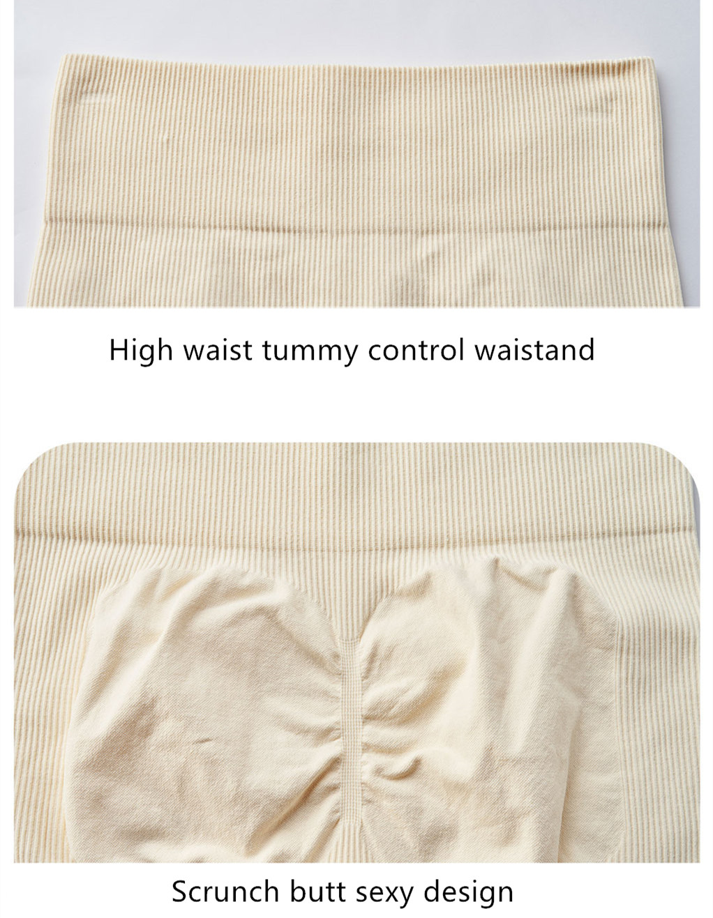 High Waist Women's Sexy Booty Push Sport Yoga Shorts Seamless Spandex Gym Leggings for Running &amp; Cycling Fitness Exercise Short