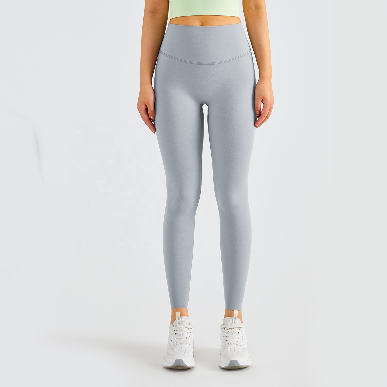 Free Size Yoga Pants Women High-Waist Fitness Leggings Breathable Sportswear