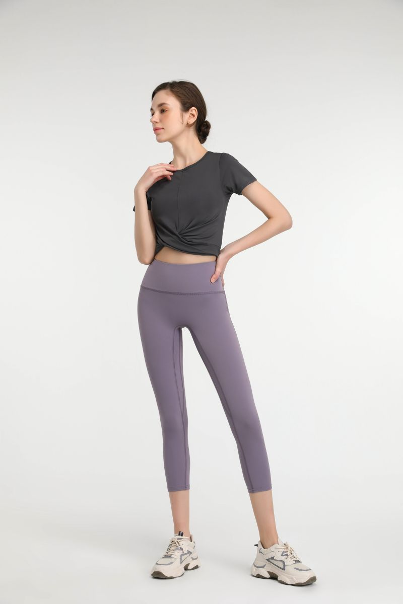 Ladies Athletic Stretch Tights Sports Jogging Gym Wear Compression Leggings High Waist Butt Lifting Yoga Pants Push up for Women