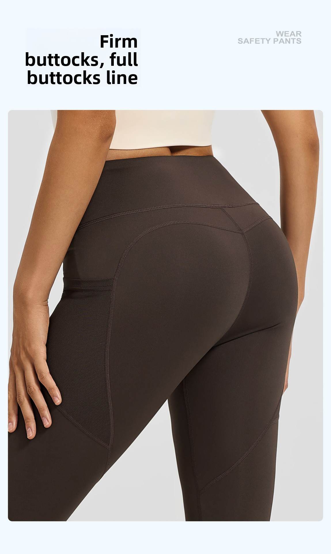 Yoga Leggings Material Texture