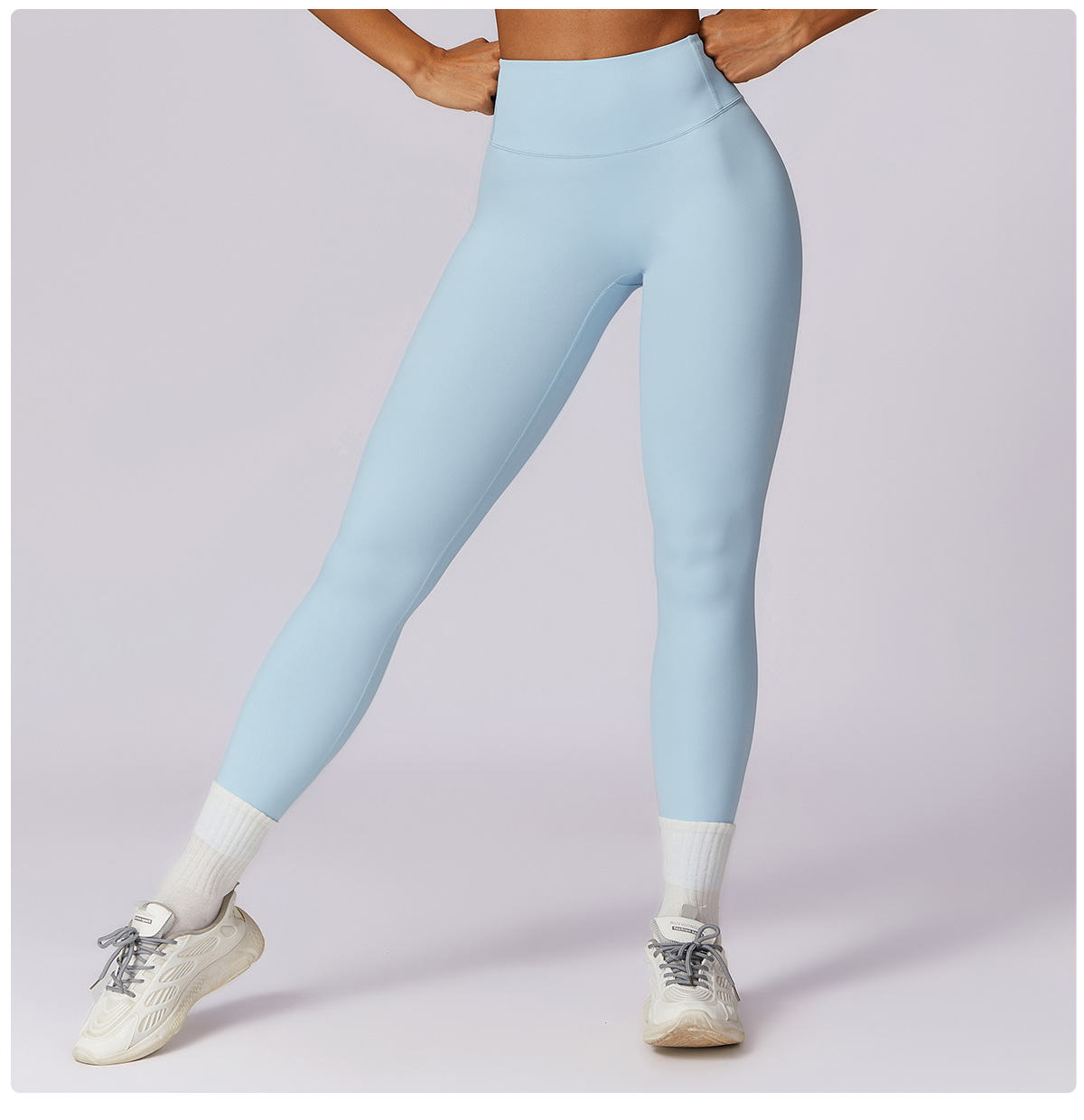Dropshipping Women's Activewear Lift Stretchy Sport Fitness Gym Seamless High Waist Yoga Pants Leggings