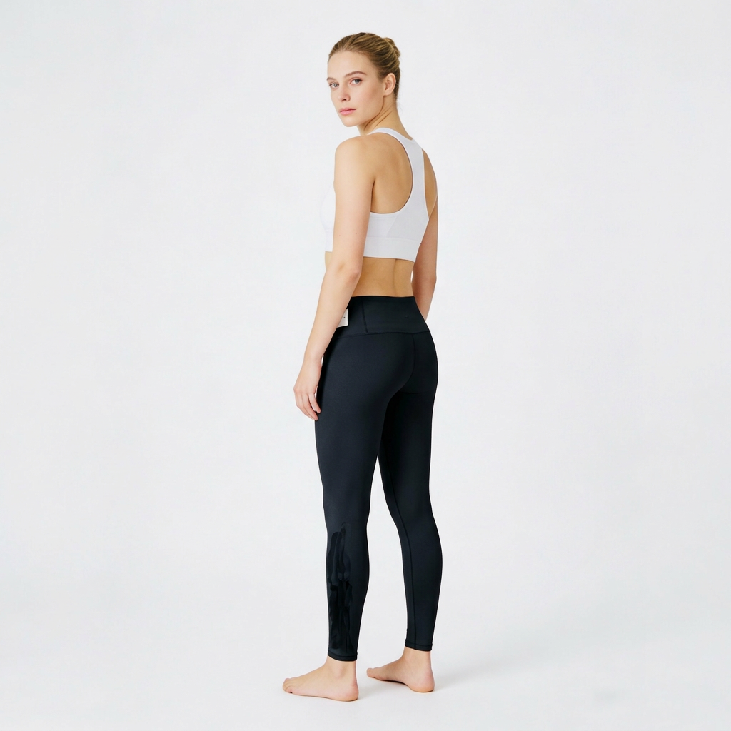 Yoga Leggings for Women Tall Curvy Beginner Advanced Compression Spandex/Polyester Sweat-Wicking Breathable