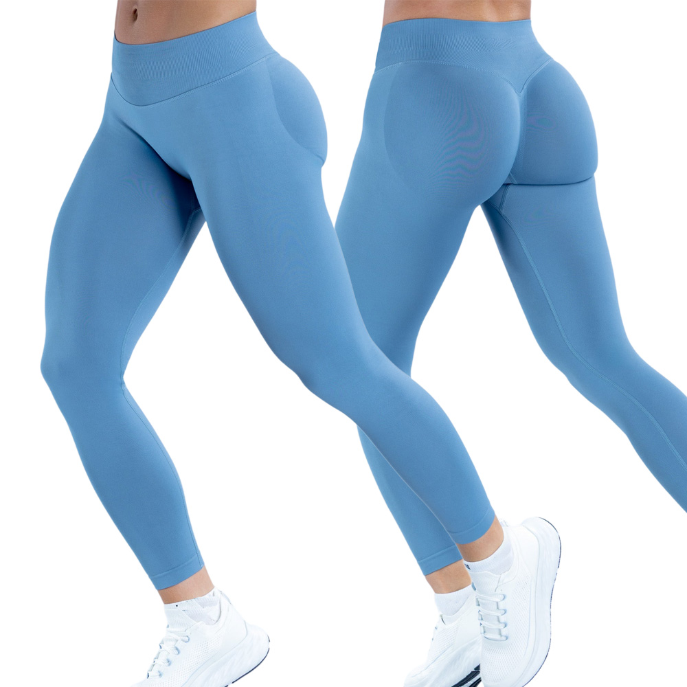 CIYING Factory Women Invisible Butt Lift Seamless Leggings Custom logo Workout Scrunch Bum Gym Yoga Leggings for Women