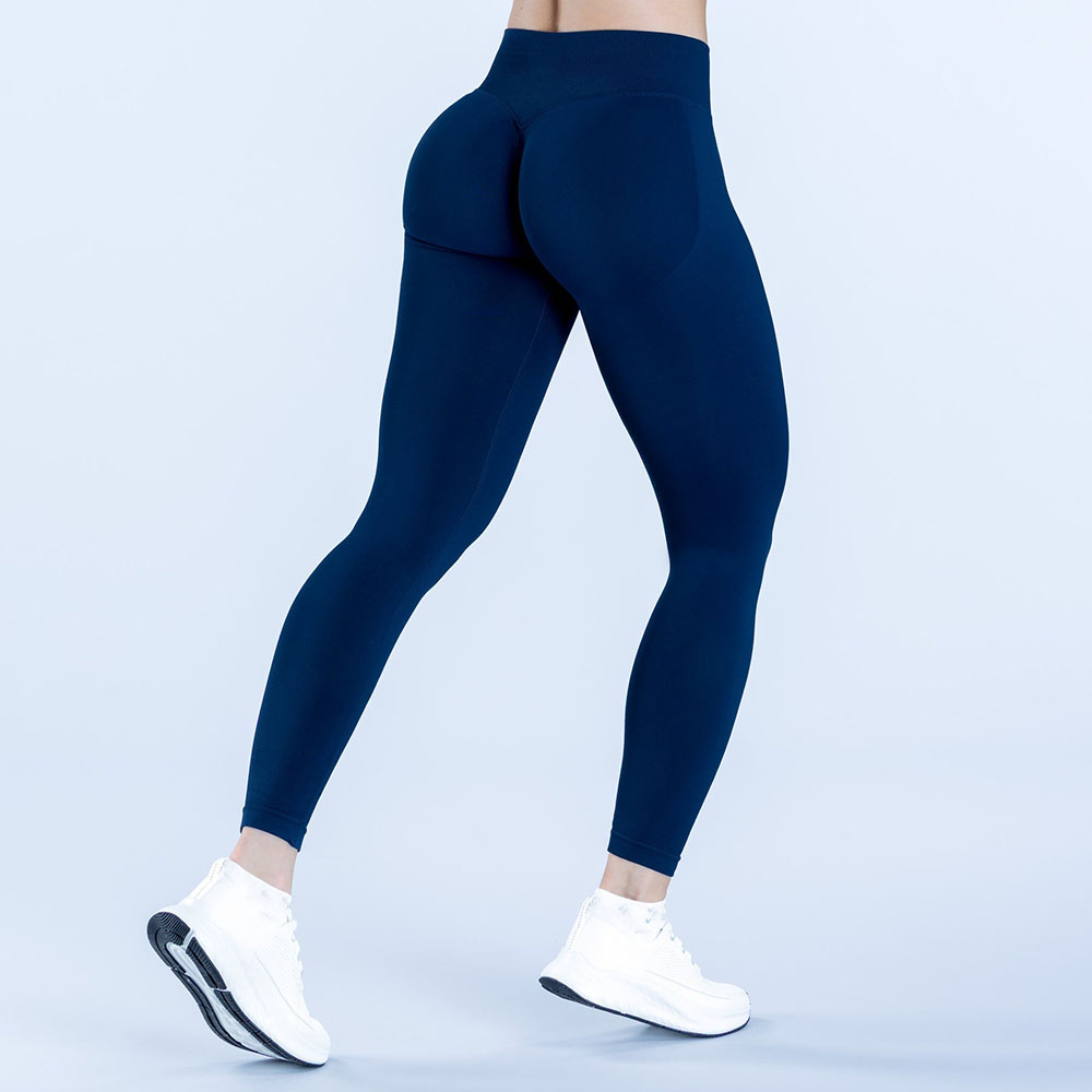 CIYING Factory Women Invisible Butt Lift Seamless Leggings Custom logo Workout Scrunch Bum Gym Yoga Leggings for Women