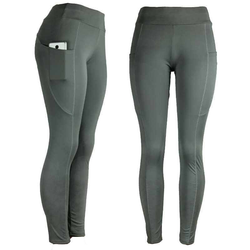 Breathable Leggings Elastic Waist