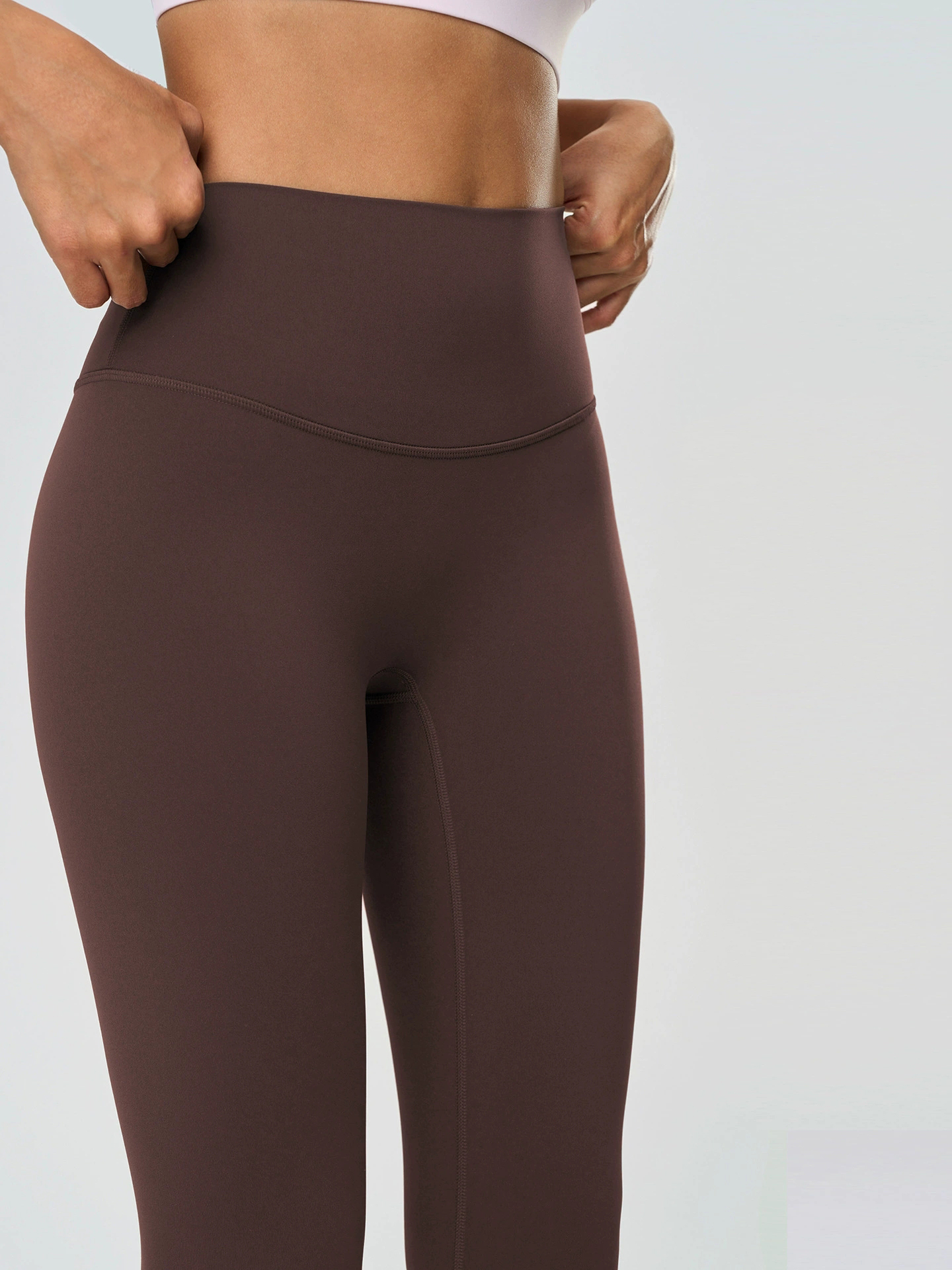 Gym Clothes Women Petite Clothing High Waisted Yoga Tights Gym Flared Fitness Leggings Pour Femmes Sport