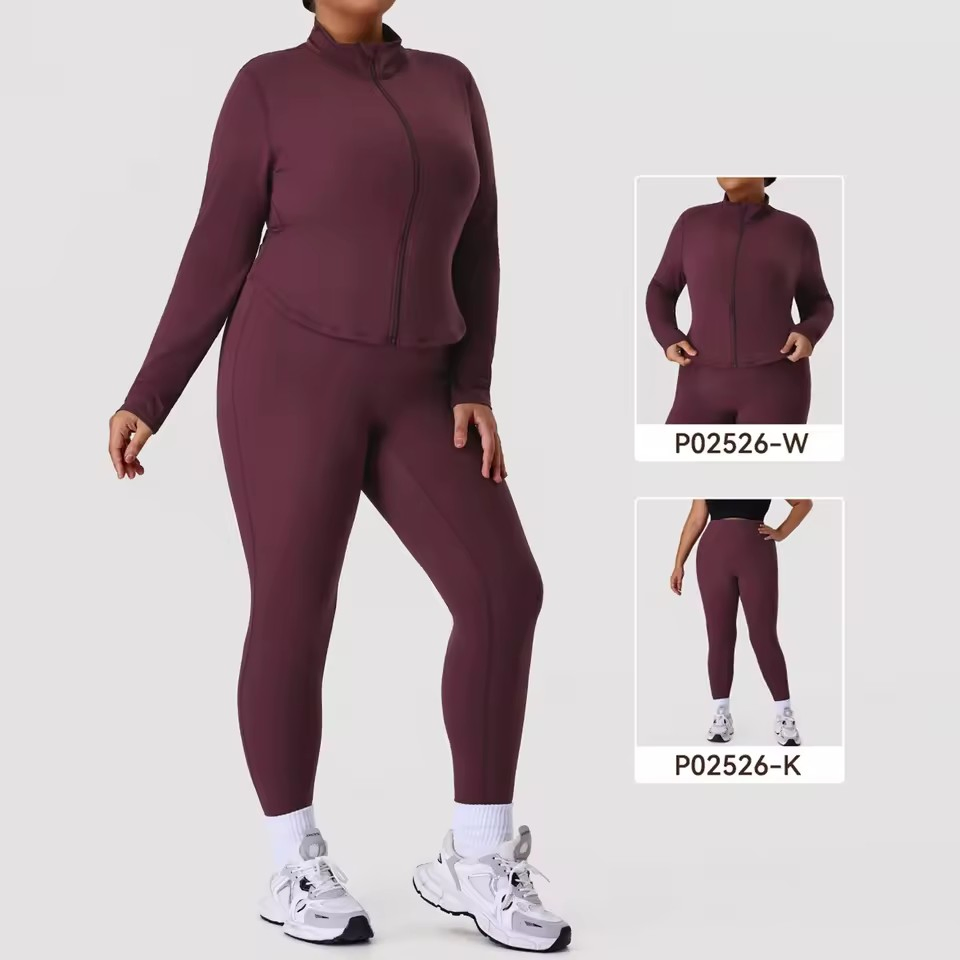 High-Waisted Butt-Lifting Seamless Solid Yoga Pants Women Breathable Plus Size Outdoor Tights Four-Way Stretch Quick-Dry Running Pants