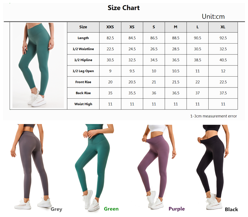 Buttery Soft Eco-friendly Women's High Waist Workout Yoga Pants Recycled Booty Leggings For Women