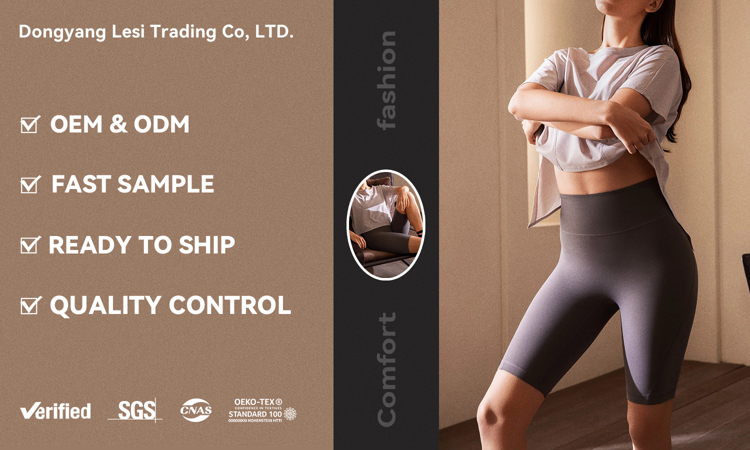 Women Leggings Banner