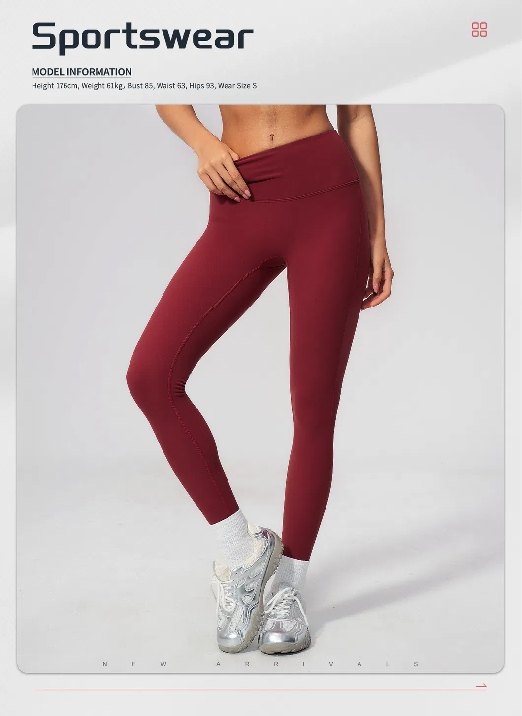 Tummy Control High Waist Yoga Pants for Women Wide Seamless Waistband V-Shape Lifting Butt Scrunch Leggings Squat-Proof 4-Way Stretch Matte Cropped