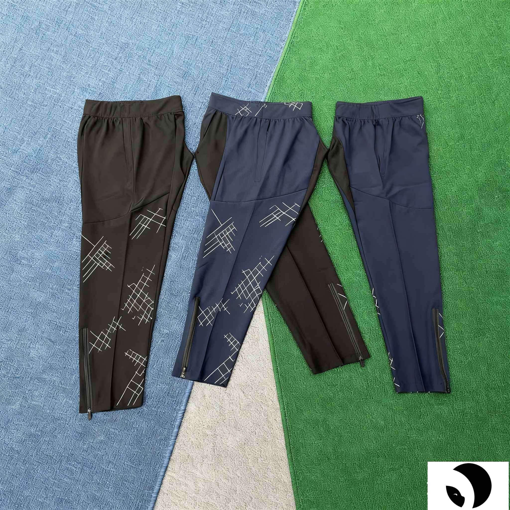 Custom Men's Running Gym And Fitness Sweatpants Quick-Drying Breathable Casual Sport Pants Mobile Phone Storage Outdoor