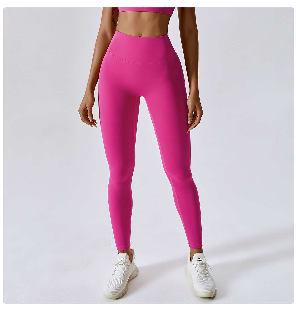 Dropshipping Women's Activewear Lift Stretchy Sport Fitness Gym Seamless High Waist Yoga Pants Leggings