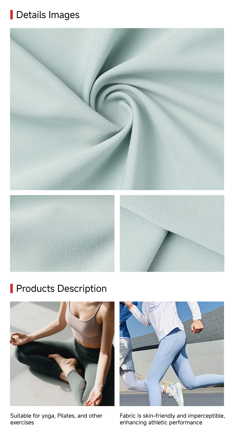 A2096 CloudTouch Brushed Stretch P/N Quick Dry & Elastic Waist Yoga Leggings