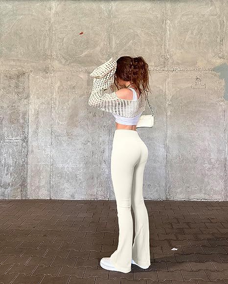 Yoga Wear Pants Leggings Sports Detail 2