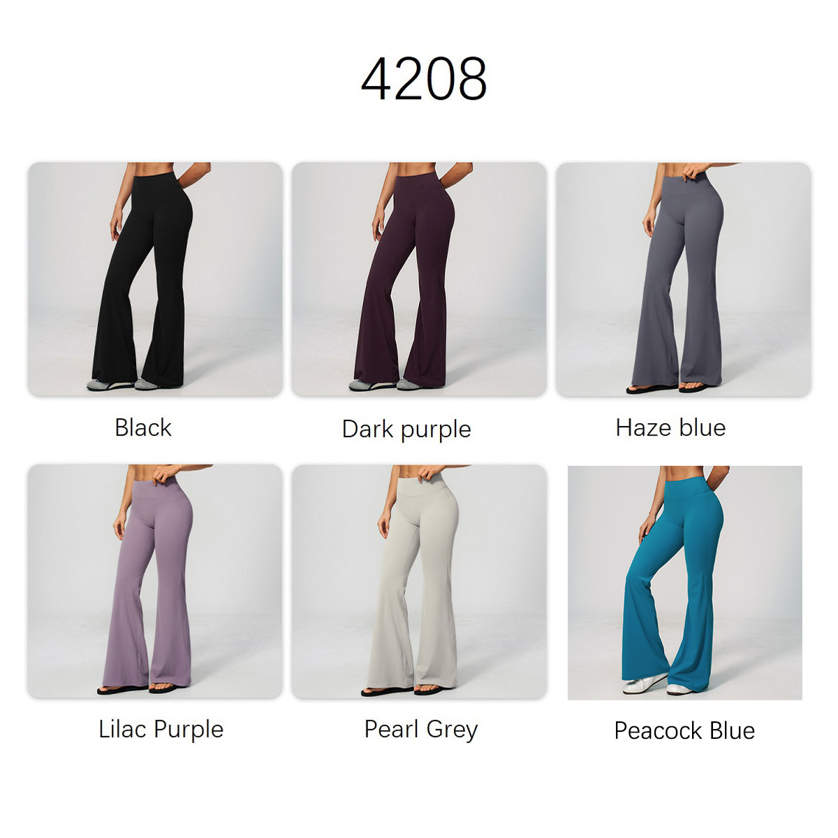 Roregal New High Waisted Yoga Leggings Women Butt Lifting Tummy Control Workout Pants Soft Peach Finish Quick Dry Gym Tights