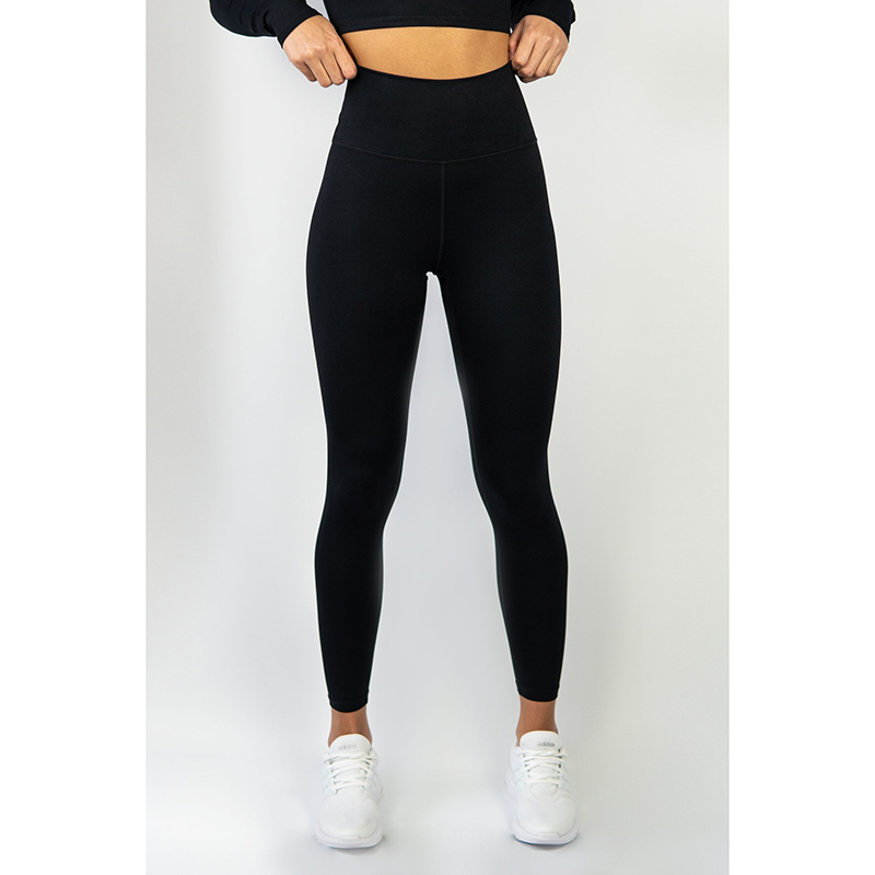 Factory Price OEM Fast Shipping High Seamless High Waisted Yoga Leggings Cellulite Set Woman