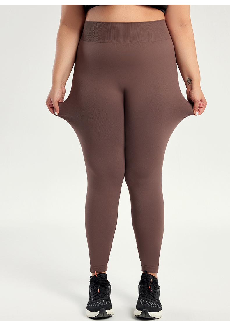 Large Size Yoga Pants for Women Plus Size Running Sports Leggings Fat Fitness High Waist Seamless Ladies Leggings