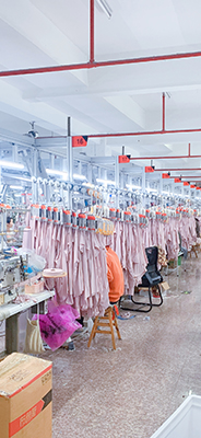 Factory Production Processing Line 1