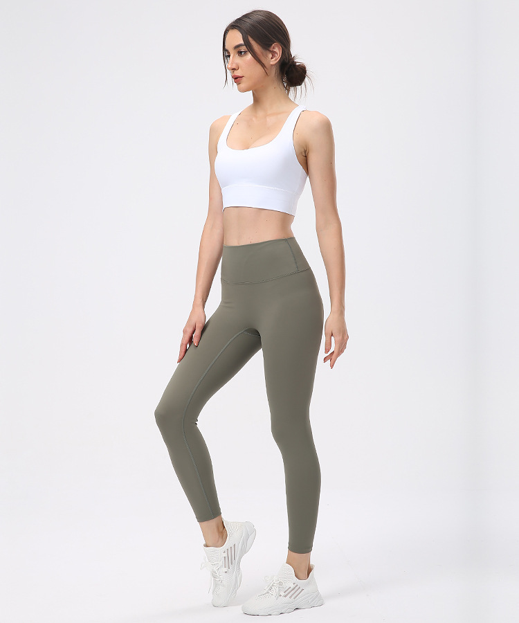 High-quality Women's Fitness and Yoga Legging Running High Waist Women Workout Pants Leggings