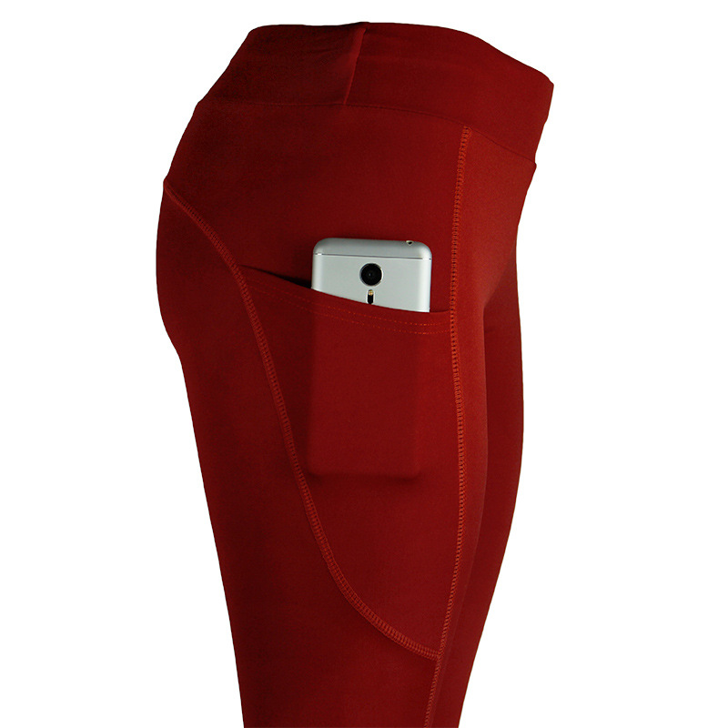 Sports Mesh Leggings Side View