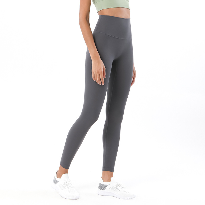 Gym Wear High Rise Leggings With Pockets Tiktok Best Yoga Pants High Waisted Scrunch Leggings With Pockets Lady Yoga Pants