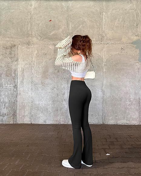 Yoga Wear Pants Leggings Sports Detail 3