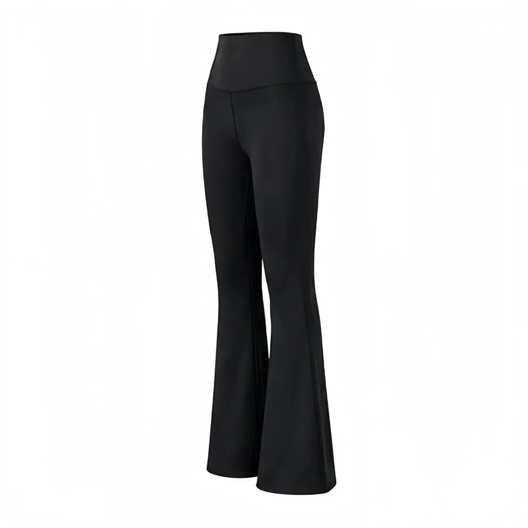 High Waisted Flare Yoga Pants for Women, Soft Stretch Bootcut Leggings, Casual Workout Trousers, Customizable