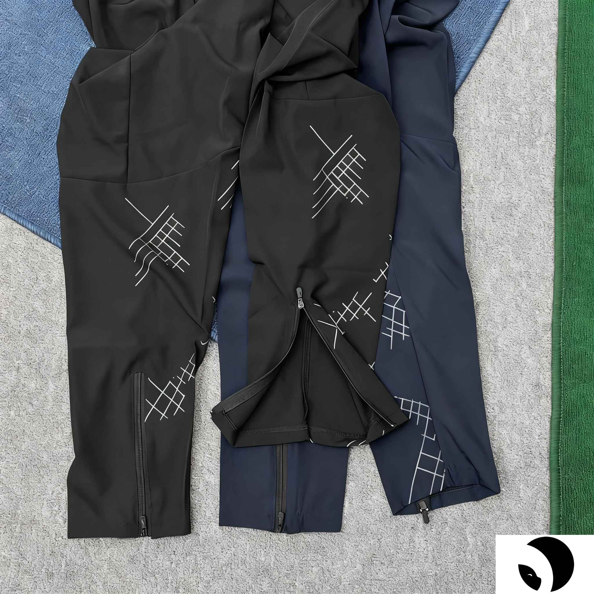 Custom Men's Running Gym And Fitness Sweatpants Quick-Drying Breathable Casual Sport Pants Mobile Phone Storage Outdoor