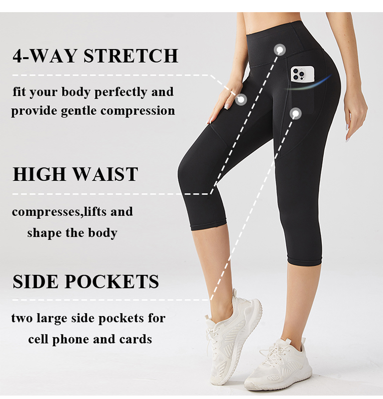 Workout Yoga Leggings Detail 3