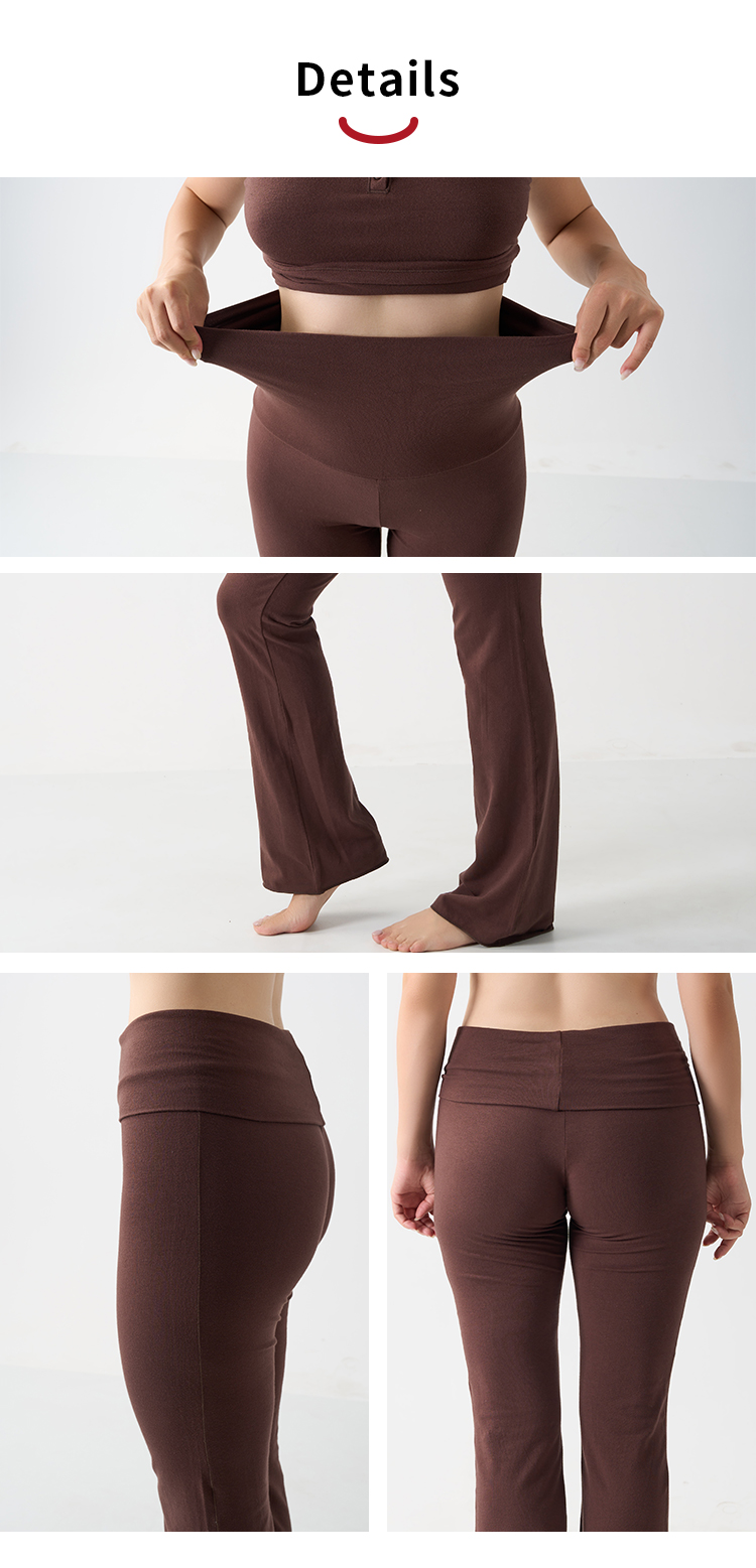 High Waisted Leggings Detail 2