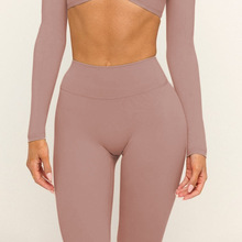 2025 New Arrival Gym Training Quick Dry Breathable High Elastic Waist Women Sportswear Workout Fitness Yoga Leggings