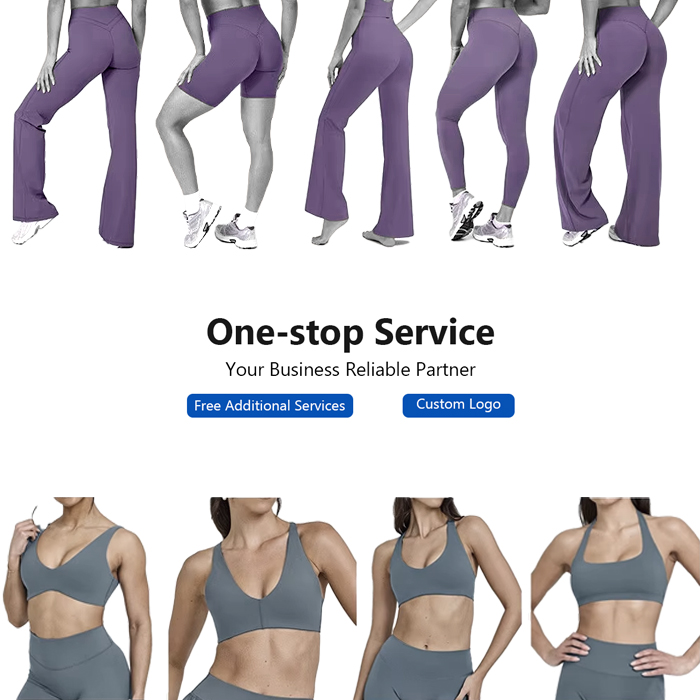 Custom Logo Squat Proof Tummy Control Nude Ankle Sports Pants High Waist Yoga Leggings for Women