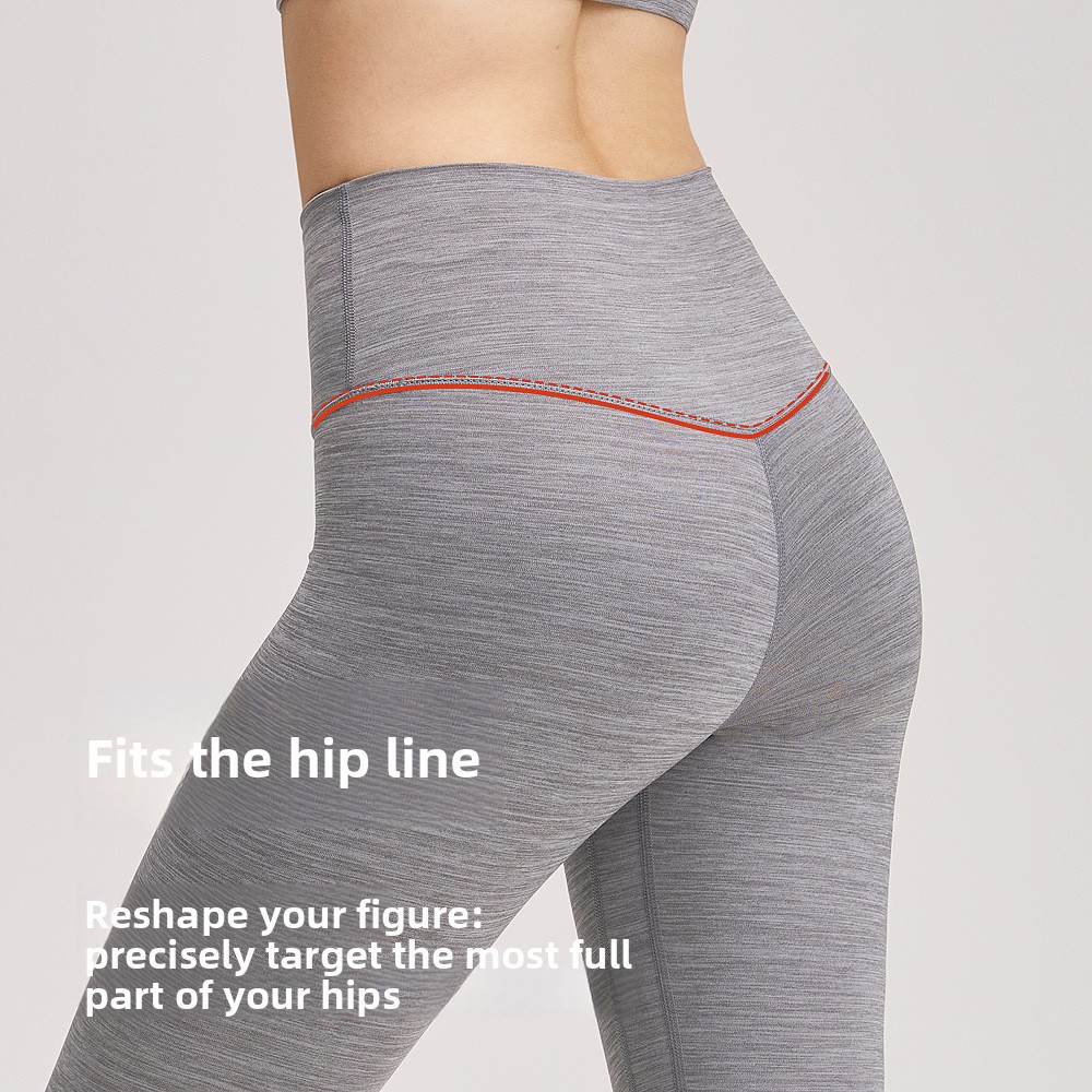 High Waisted Yoga Pants Tummy Control Gym Leggings Butt Lifting Fitness Tights Women Squat Proof Workout Running Sports Pant