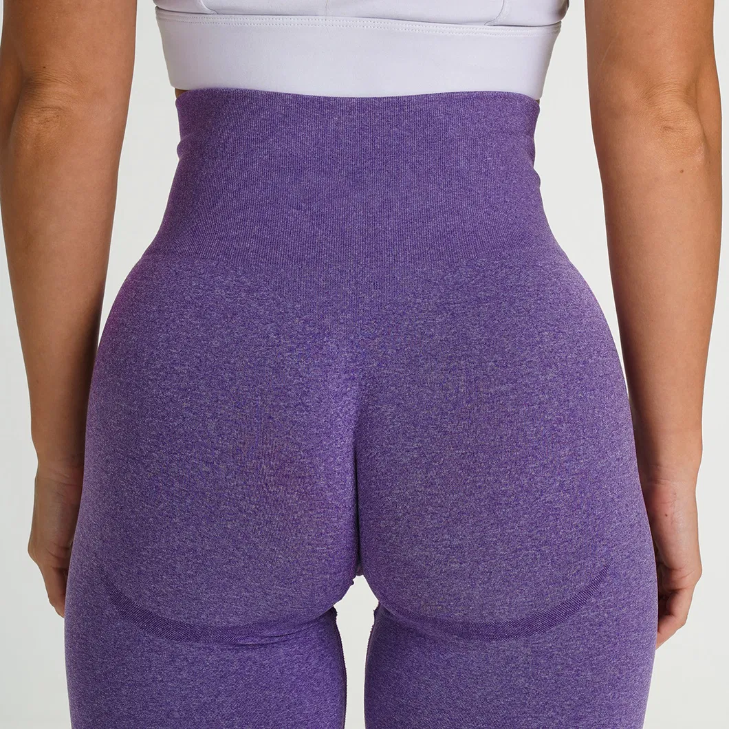 Fitness Pants High Waist Peach Buttocks Tight Stretch Buttocks Yoga Pants
