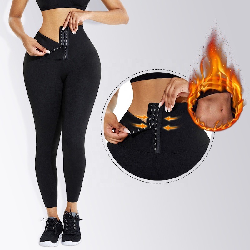Versatile Waist Trainer Leggings for Women Body Shaping Waist Cincher Legging Compression Pants Slimming Leggings Body Shaper