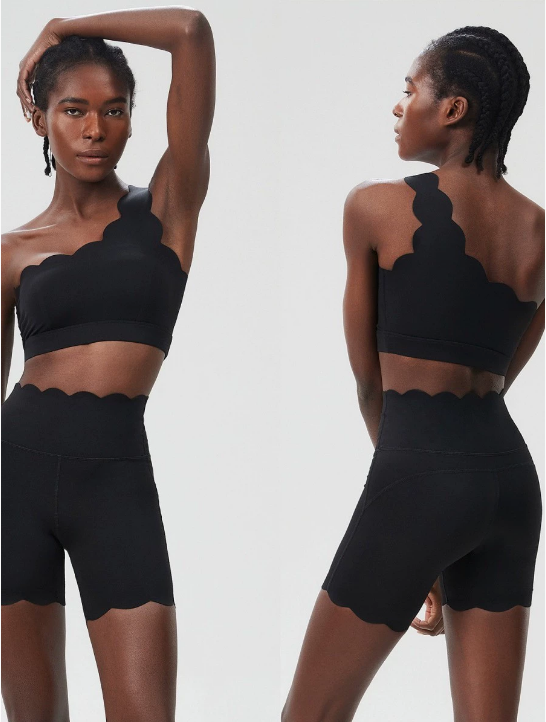 Women's New Arrival Elastic Waist Solid Brushed Calf-Length Yoga Pants High Waist Slim Fit Quick Dry Running Outdoor Fitness